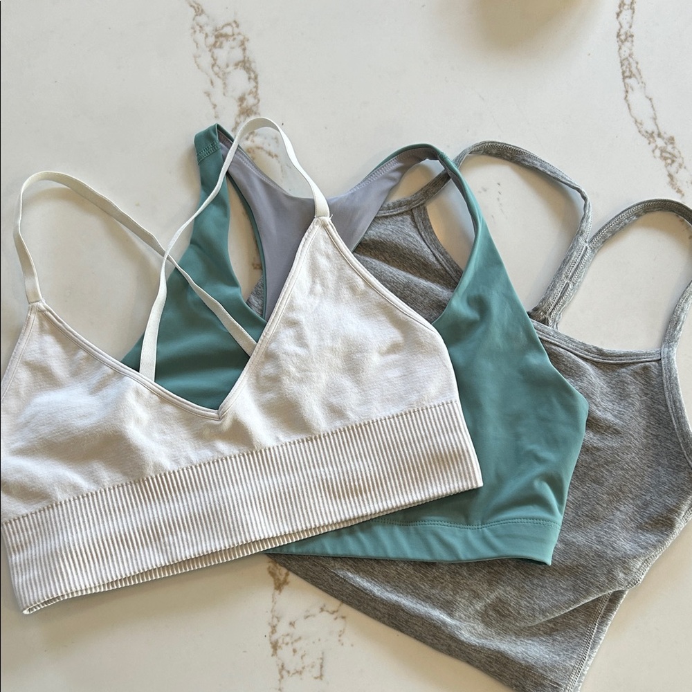 Luxe Sports Bra Bundle-Beyond Yoga, OV, Spiritual Gangster